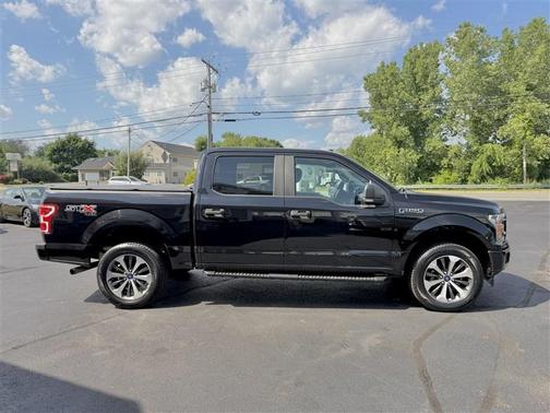 Agate Black Metallic 2019 Ford F-150 XL