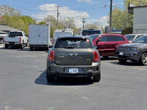 Royal Gray Metallic 2012 MINI Cooper S Countryman Base