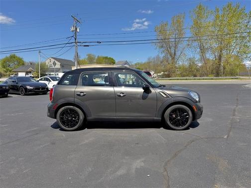 Royal Gray Metallic 2012 MINI Cooper S Countryman Base