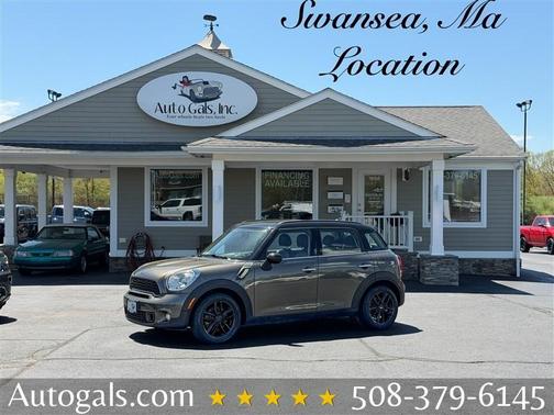 Royal Gray Metallic 2012 MINI Cooper S Countryman Base