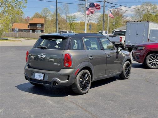 Royal Gray Metallic 2012 MINI Cooper S Countryman Base