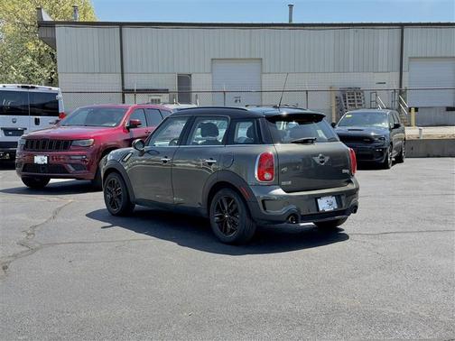 Royal Gray Metallic 2012 MINI Cooper S Countryman Base