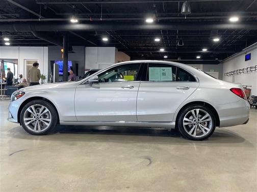 SILVER 2020 Mercedes-Benz C-Class C 300 4MATIC