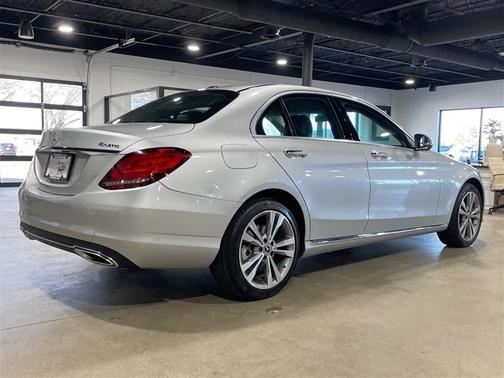 SILVER 2020 Mercedes-Benz C-Class C 300 4MATIC