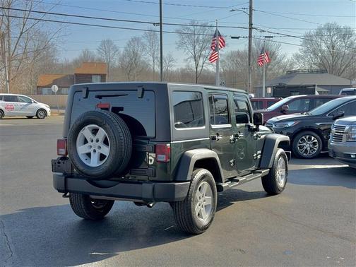 2012 Jeep Wrangler Unlimited Sport