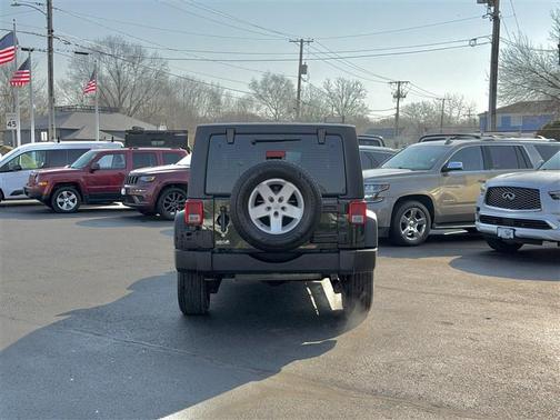 2012 Jeep Wrangler Unlimited Sport