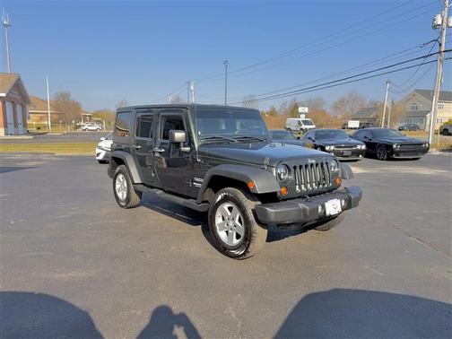 2012 Jeep Wrangler Unlimited Sport