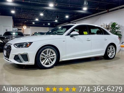 2023 Audi A4 45 S line Premium Plus
