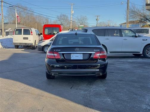 2012 Mercedes-Benz E-Class 350 4MATIC