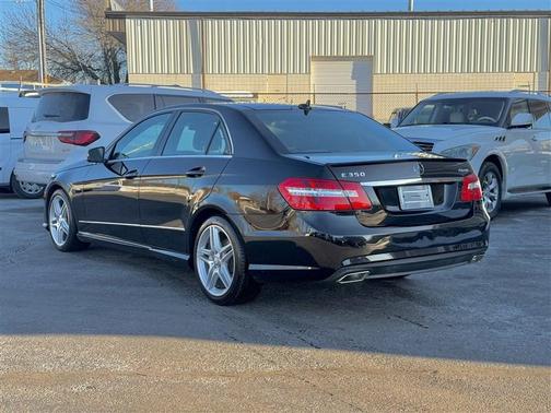 2012 Mercedes-Benz E-Class 350 4MATIC