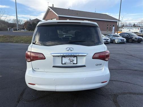 2014 INFINITI QX80 Base