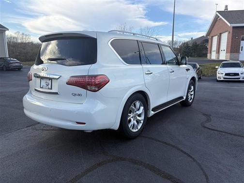 2014 INFINITI QX80 Base