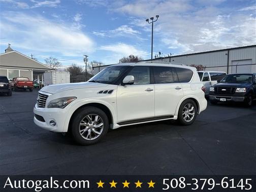 2014 INFINITI QX80 Base