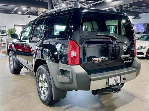 2011 Nissan Xterra PRO-4X