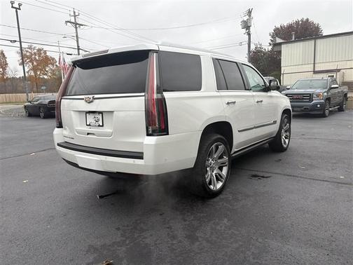 2018 Cadillac Escalade Premium Luxury