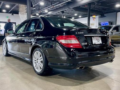 2009 Mercedes-Benz C-Class Sport 4MATIC