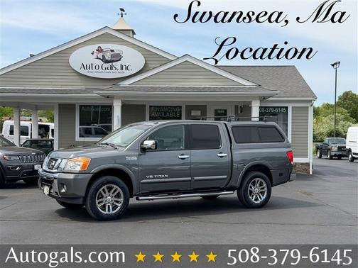 Gun Metallic 2014 Nissan Titan SL