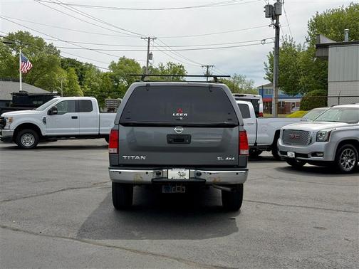 Gun Metallic 2014 Nissan Titan SL