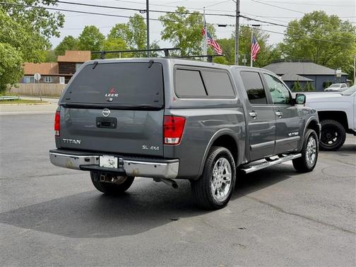 Gun Metallic 2014 Nissan Titan SL