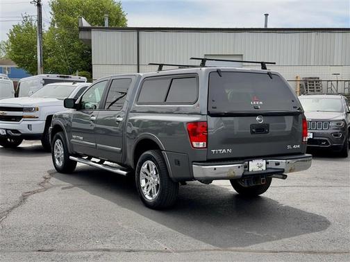 Gun Metallic 2014 Nissan Titan SL