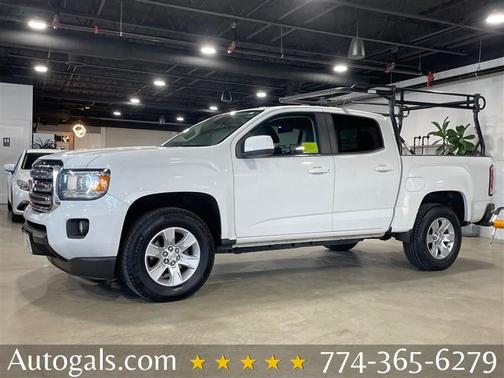 2018 GMC Canyon SLE