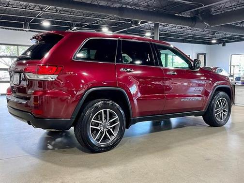 2021 Jeep Grand Cherokee Limited X