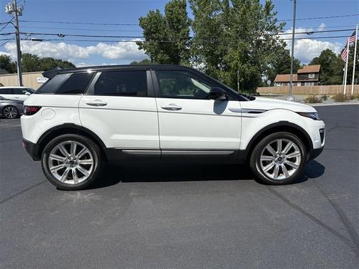 2017 Land Rover Range Rover Evoque HSE