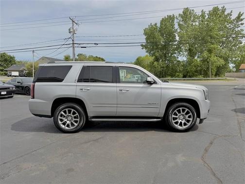Quicksilver Metallic 2017 GMC Yukon Denali