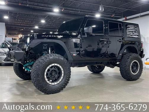 2016 Jeep Wrangler Unlimited Rubicon