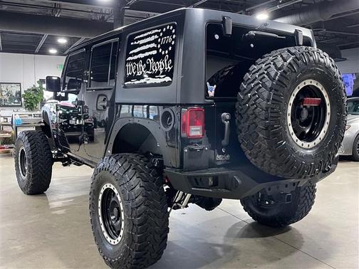 2016 Jeep Wrangler Unlimited Rubicon
