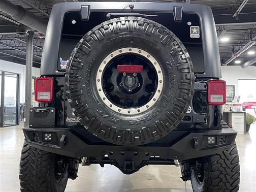 2016 Jeep Wrangler Unlimited Rubicon