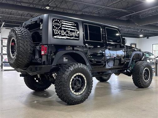 2016 Jeep Wrangler Unlimited Rubicon