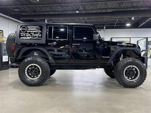 2016 Jeep Wrangler Unlimited Rubicon