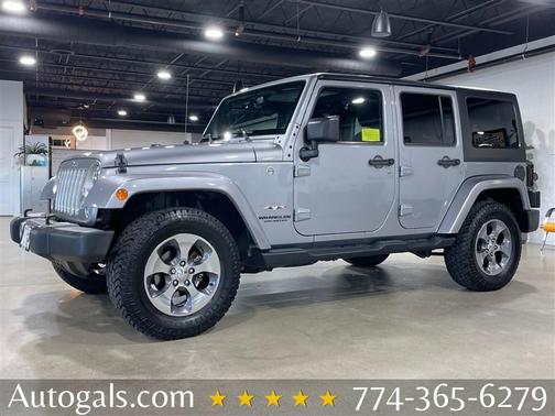 2016 Jeep Wrangler Unlimited Sahara