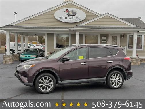 2018 Toyota RAV4 Limited