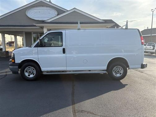 2019 GMC Savana 2500 Work Van