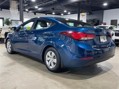 Windy Sea Blue 2016 Hyundai ELANTRA SE