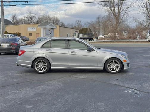 2012 Mercedes-Benz C-Class C 300 4MATIC