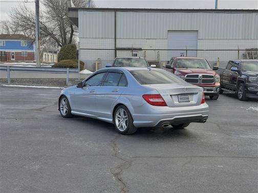 2012 Mercedes-Benz C-Class C 300 4MATIC
