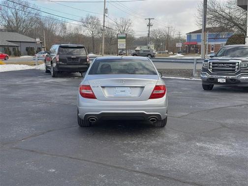 2012 Mercedes-Benz C-Class C 300 4MATIC