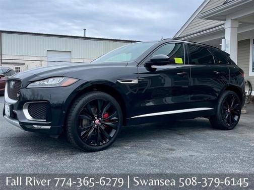 2017 Jaguar F-PACE S