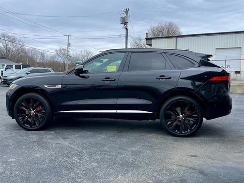 2017 Jaguar F-PACE S