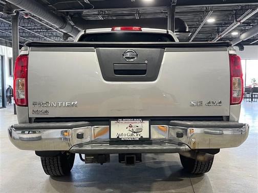 2010 Nissan Frontier SE