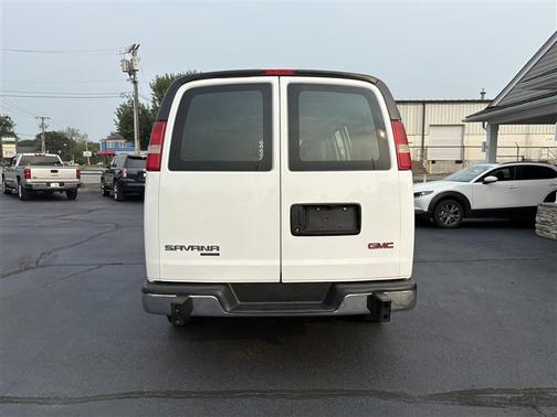 2015 GMC Savana 2500 Work Van