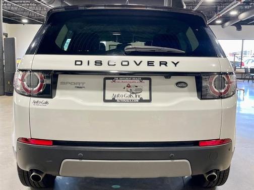 2018 Land Rover Discovery Sport HSE