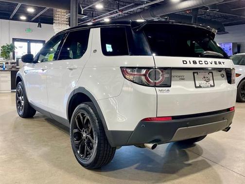 2018 Land Rover Discovery Sport HSE