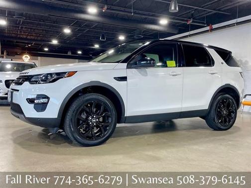 2018 Land Rover Discovery Sport HSE