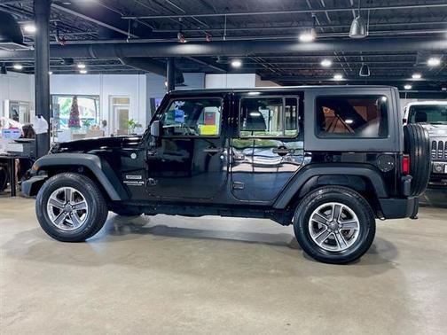 2013 Jeep Wrangler Unlimited Sport