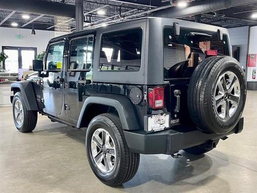 2013 Jeep Wrangler Unlimited Sport