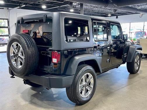 2013 Jeep Wrangler Unlimited Sport